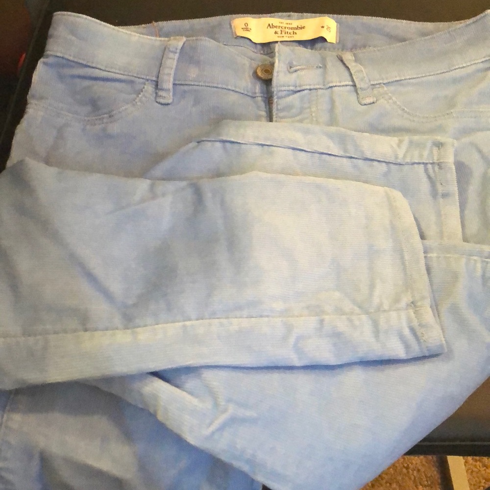 A&F pants. Vibrant and classics blue. Size 0/25